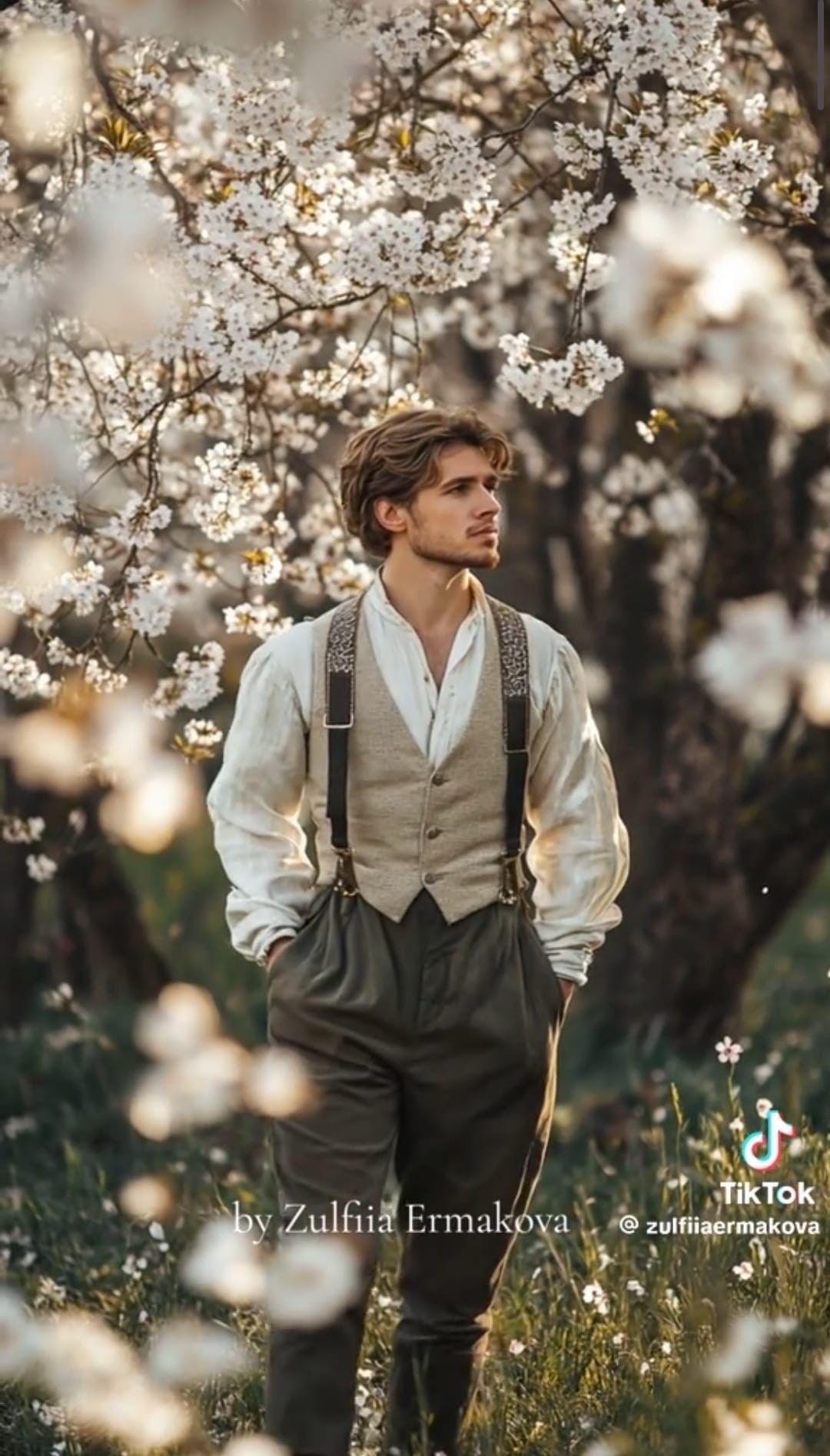 Hobbit-core dress code inspiration, photo 3
