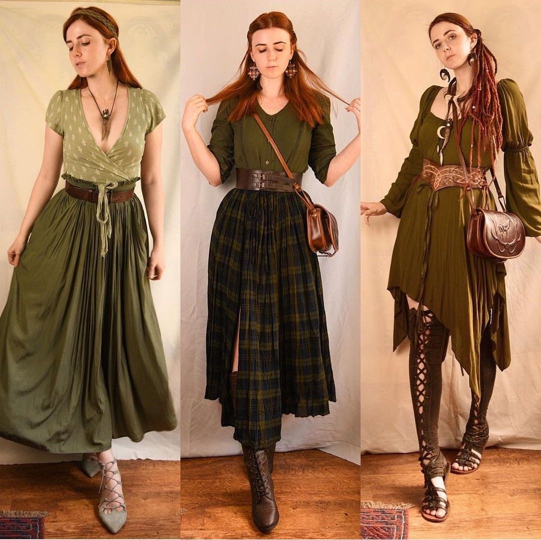 Hobbit-core dress code inspiration, photo 5